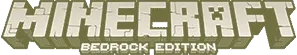 Minecraft Bedrock Logo